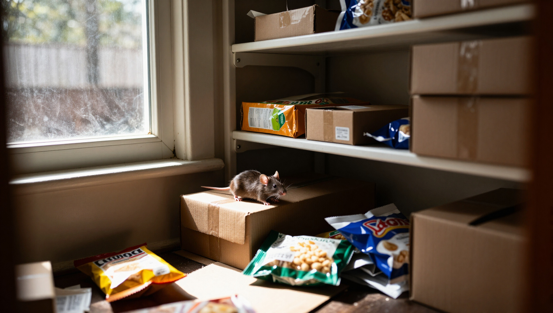 Rodent Removal in Hillsdale